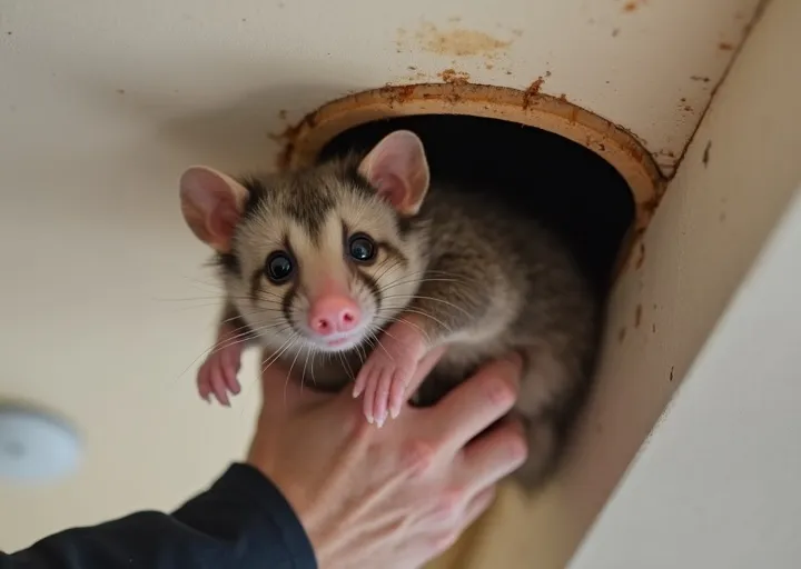 Humane Possum Extraction Dicky Beach