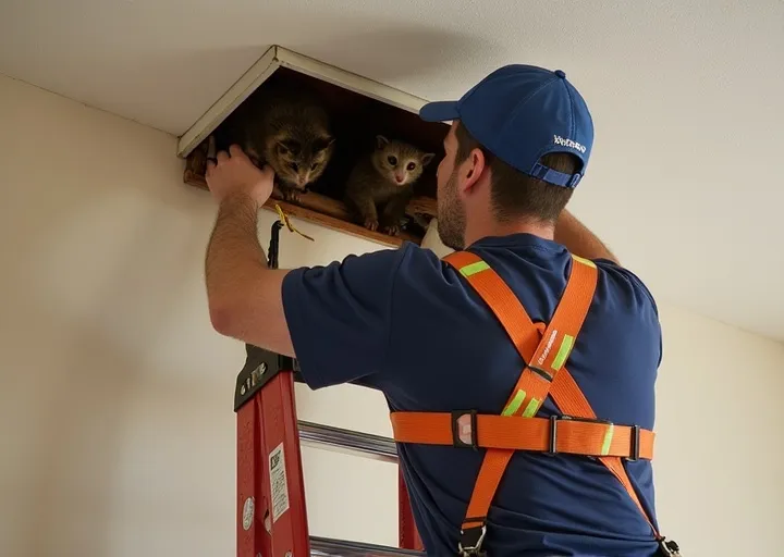 Safe Roof Cavity Access Dicky Beach