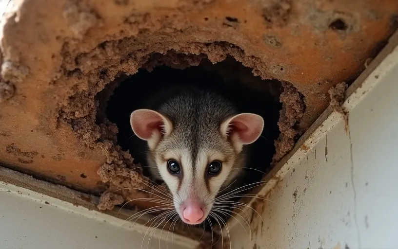 Professional Under Deck Possum Removal Assessment Services Dicky Beach